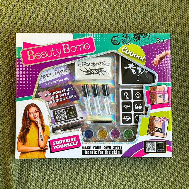 ⭐️TATUAŻE BROKATOWE ZMYWALNE DUŻY ZESTAW NA DZEŃ DZIECKA⭐️