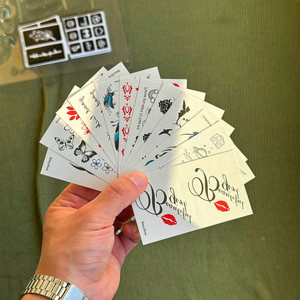 ⭐️TATUAŻE BROKATOWE ZMYWALNE DUŻY ZESTAW NA DZEŃ DZIECKA⭐️