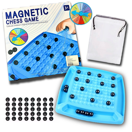 Gra Rodzinna Planszowa Strategiczna Kamienie Magnetyczne Edukacyjne 28 KUL 