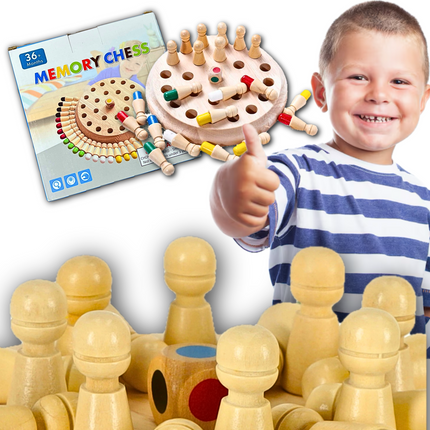 ⭐️GRA LOGICZNA CHIŃCZYK PAMIĘĆ DREWNIANA TOWARZYSKA KLASYCZNA DLA DZIECI⭐️