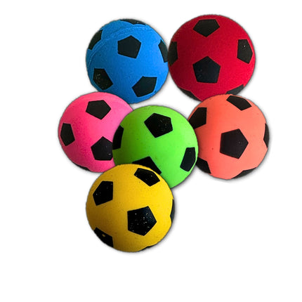 KAUCZUKOWE PIŁECZKI ZESTAW 6 SZTUK PIŁECZKA SKACZĄCA