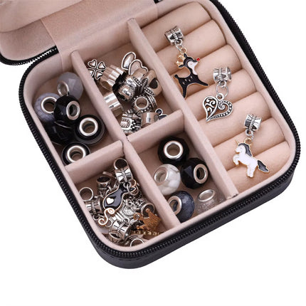 ZESTAW DO ROBIENIA BRANSOLETEK NASZYJNIKÓW PREZENT + KUFEREK FAJNY