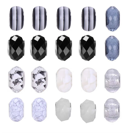 ZESTAW DO ROBIENIA BRANSOLETEK NASZYJNIKÓW PREZENT + KUFEREK FAJNY