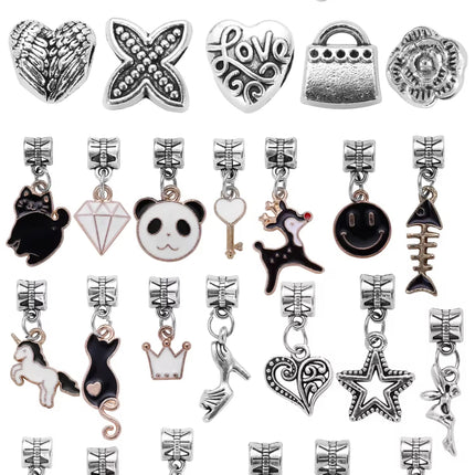 ZESTAW DO ROBIENIA BRANSOLETEK NASZYJNIKÓW PREZENT + KUFEREK FAJNY