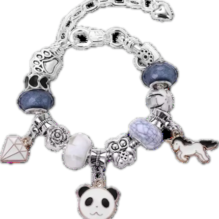 ZESTAW DO ROBIENIA BRANSOLETEK NASZYJNIKÓW PREZENT + KUFEREK FAJNY