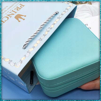 Duży Zestaw do Tworzenia Bransoletek i Naszyjników z Koralikami w Szkatułce 