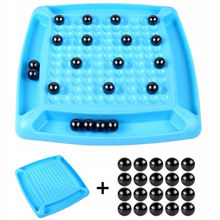 Gra Rodzinna Planszowa Strategiczna Kamienie Magnetyczne Edukacyjne 28 KUL 