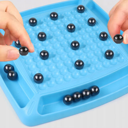 Gra Rodzinna Planszowa Strategiczna Kamienie Magnetyczne Edukacyjne 28 KUL 