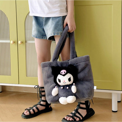 PLUSZOWA TOREBKA KUROMI MASKOTKA DLA DZIECI TORBA SANRIO PREZENT